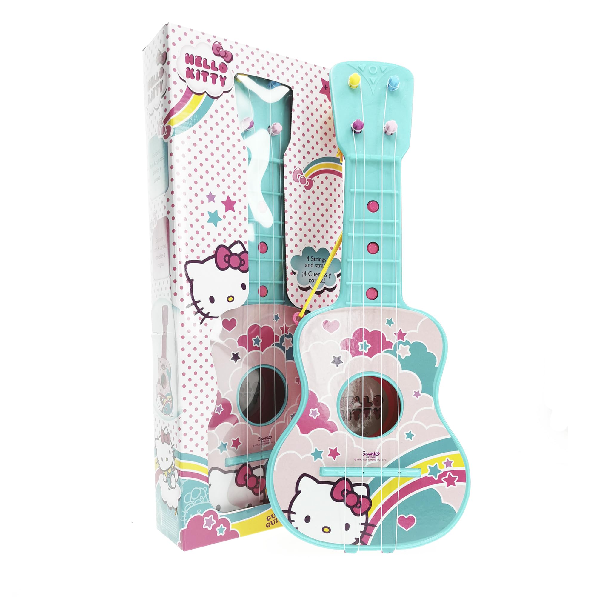 Amazon.co.jp: CLAUDIO REIG - 子供用ギターハローキティ(Reig 1513